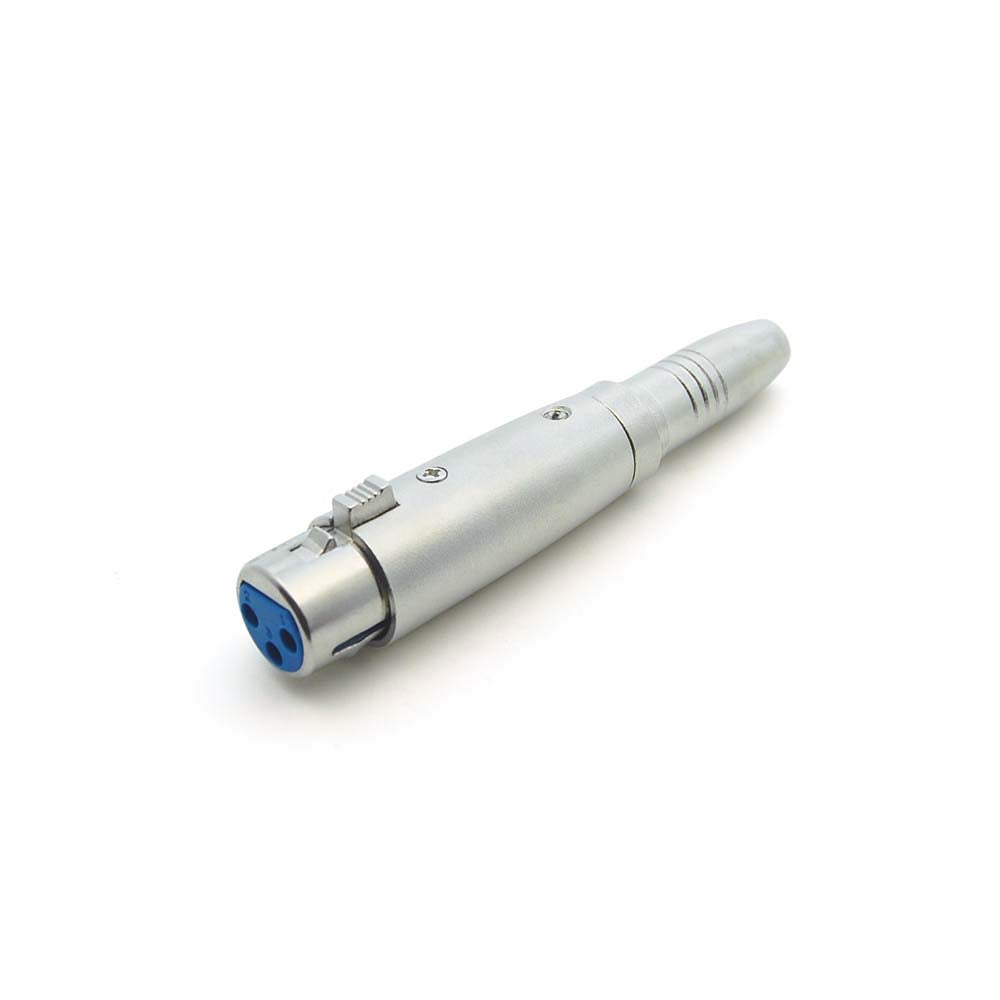 XLR 3P Female to 1/4 XLR 3P Female to 1/4